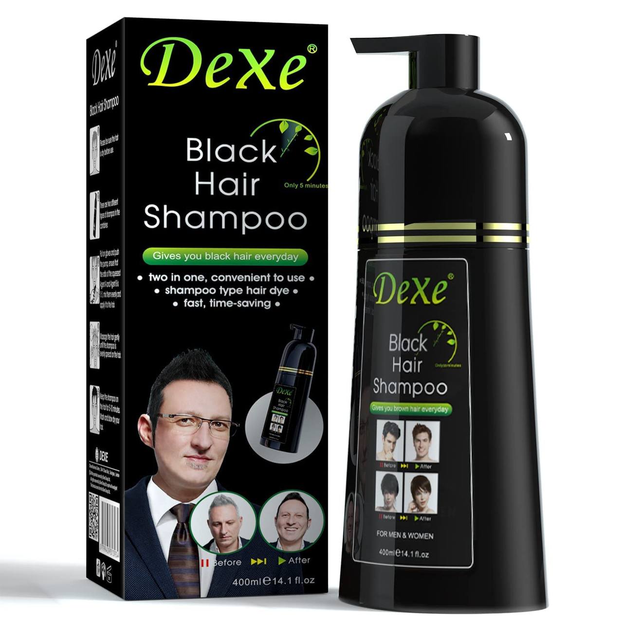 Le Champoing Noircissant