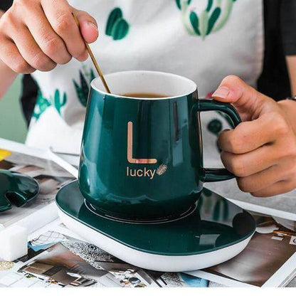 Cafetière Chauffante