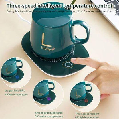 Cafetière Chauffante