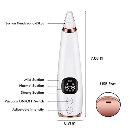 Aspirateur pour Visage
