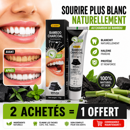 Finis les taches 🤩🦷